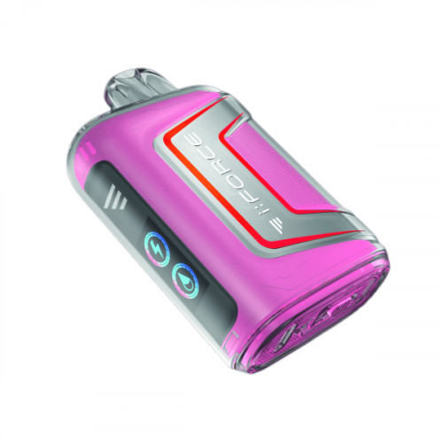 Электронная сигарета i:FORCE MS10000 затяжек  - Вишня Клубника