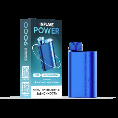 Электронная сигарета INFLAVE POWER 9000 затяжек Кокосовое мороженое