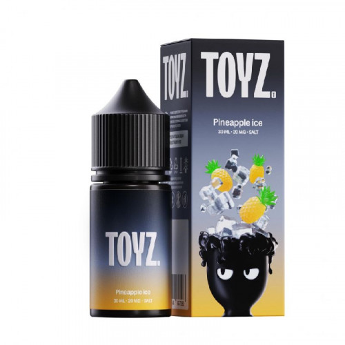 Жидкость Toyz Pineapple ice (Ананас Лед) 20 мл / 30 мл